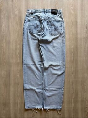 Vintage 90s Y2K Silvertab Jeans Made in USA 32x34 *32x33 Skater Grunge Baggy